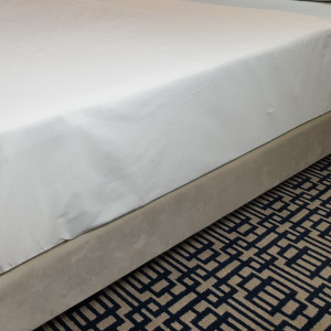 Zestaw prześcieradeł hotelowych NORIS w rozm. 160x240 cm za 10 szt.
