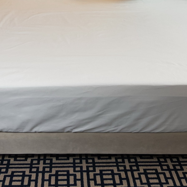 Zestaw prześcieradeł hotelowych NORIS w rozm. 160x240 cm za 10 szt.