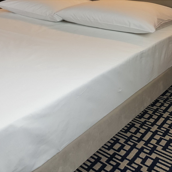 Zestaw prześcieradeł hotelowych NORIS w rozm. 160x240 cm za 10 szt.