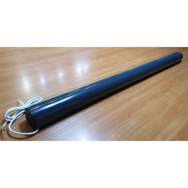 RM 45 Roleta wolnowisząca z napędem elektrycznym w rozm. 168x286 cm kol. B609 antracyt