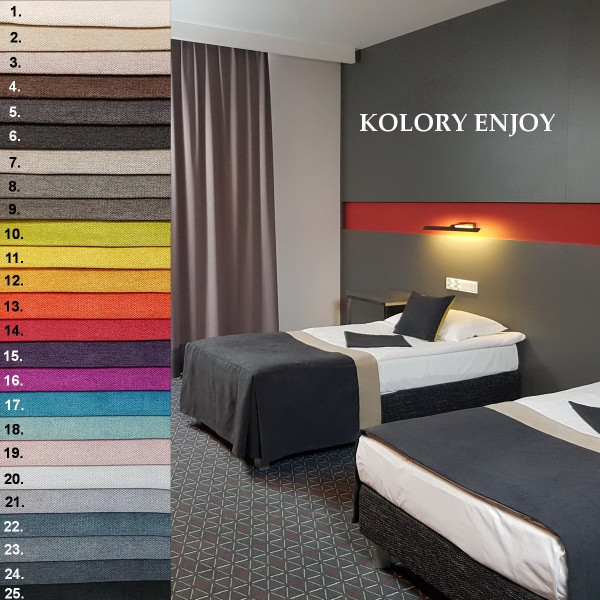 PAS 313 Bieżnik na łóżko w rozm. 250x65 cm za 10 szt.