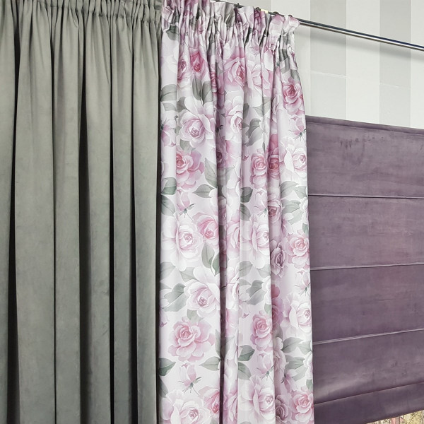 Zasłona dekoracyjna do sypialni G/166/2019 w rozm. 140x250 cm