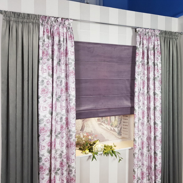 Zasłona dekoracyjna do sypialni G/166/2019 w rozm. 140x250 cm