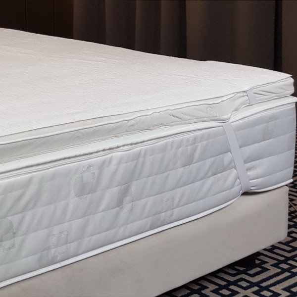 Ochraniacz na materac oddychający T1 w rozm. 140x200 cm