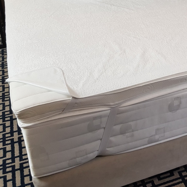 Ochraniacz na materac oddychający T1 w rozm. 140x200 cm za 10 szt.