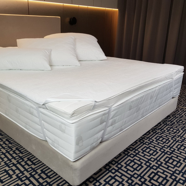 Ochraniacz na materac oddychający T1 w rozm. 160x200 cm za 10 szt.