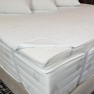 Ochraniacz na materac oddychający T1 w rozm. 180x200 cm za 10 szt.