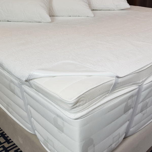Ochraniacz na materac oddychający T1 w rozm. 180x200 cm za 10 szt.