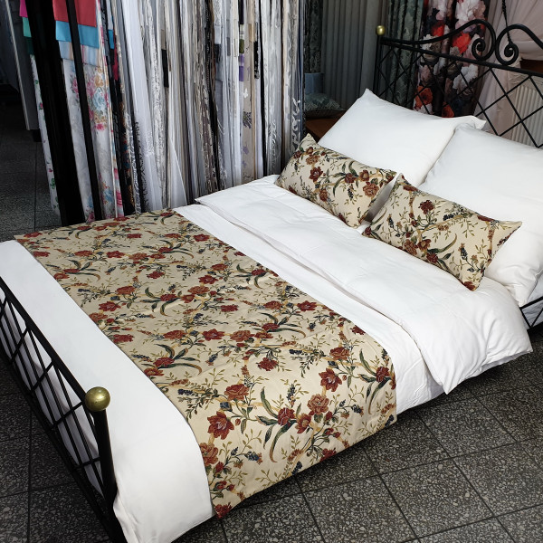 PAS 315 Pasaż na łóżko hotelowe w rozm. 80x140 cm