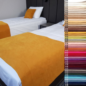 Narzutka szal na łóżko PAS 316 w rozm. 65x170 cm za 10 szt. 2