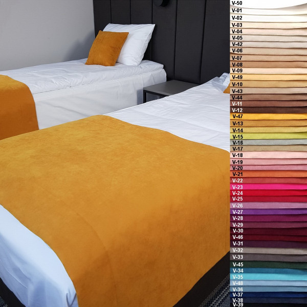 Narzutka szal na łóżko PAS 316 w rozm. 65x170 cm za 10 szt.