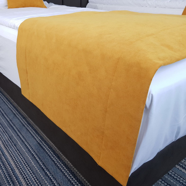 Narzutka szal na łóżko PAS 316 w rozm. 65x170 cm za 10 szt.