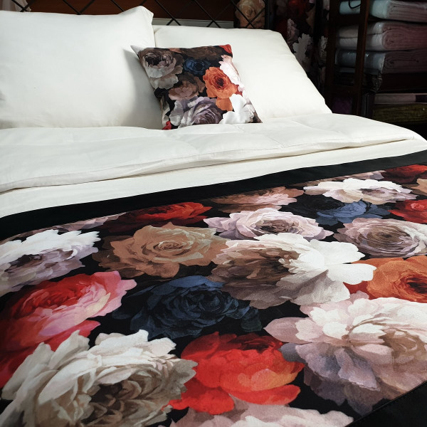 POS 314 Poszewka z zamkiem na poduszkę w rozm. 40x40 cm