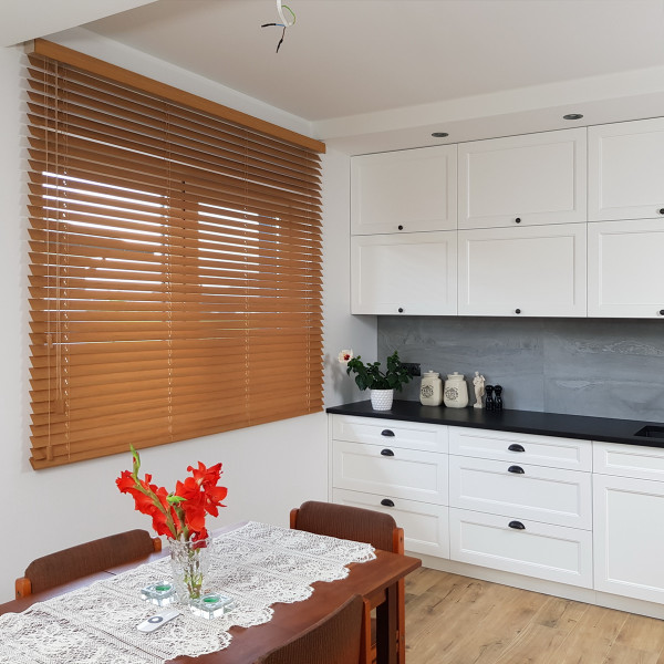 Żaluzja bambusowa do kuchni, 50 mm w rozm. 190 x 170 cm