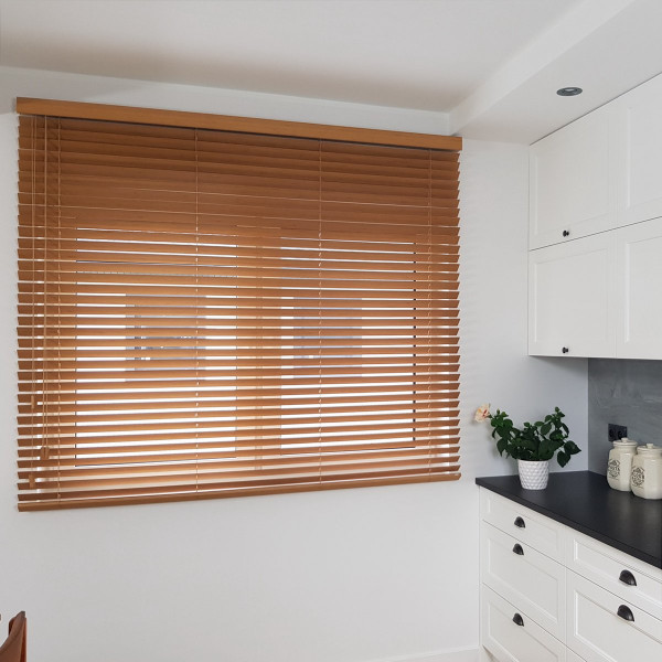 Żaluzja bambusowa do kuchni, 50 mm w rozm. 190 x 170 cm