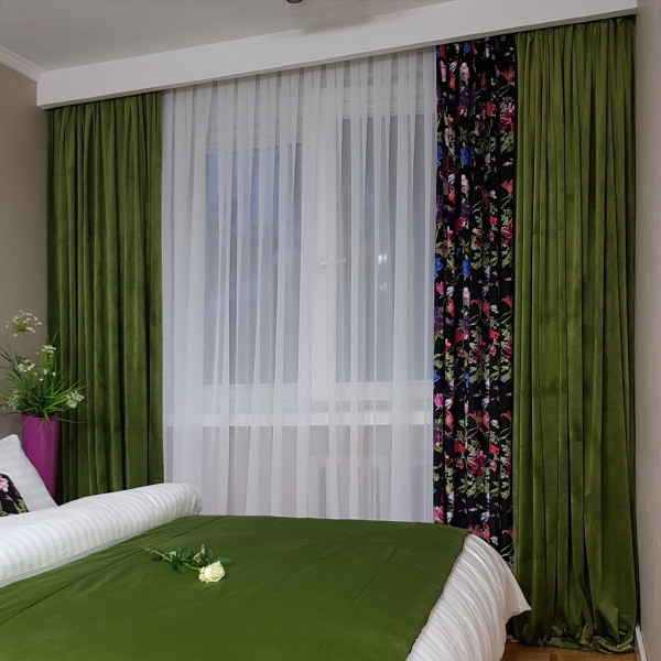 Zasłony dekoracyjne welurowe MAG 345 w rozm. 140 x 250 cm