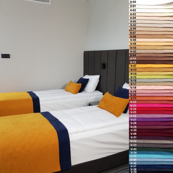 Narzuta na łóżko hotelowe PAS 320 w rozm. 80x140 cm