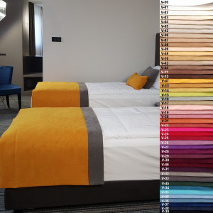 Pasaż na łóżko hotelowe PAS 321 w rozm. 80x140 cm za 10 szt. 2