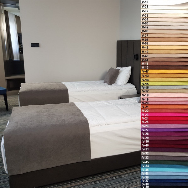 Szal na łóżko hotelowe PAS 322 w rozm. 70x140 cm za 30 szt.