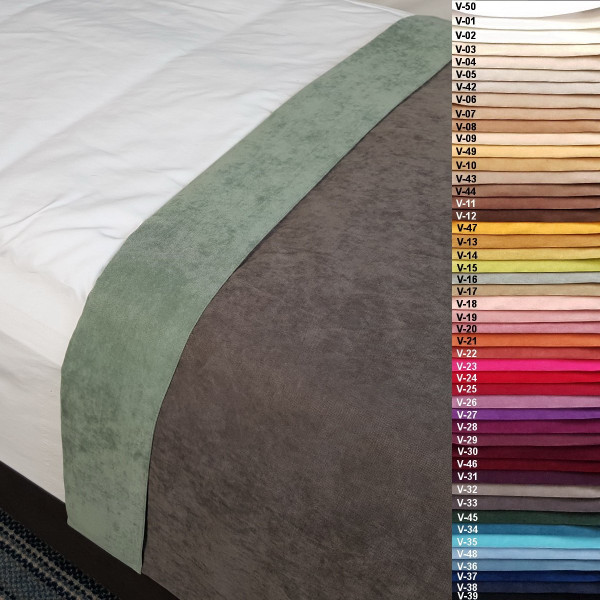 Narzutka na łóżko do pokoju PAS 323 w rozm. 80x140 cm za 30 szt.