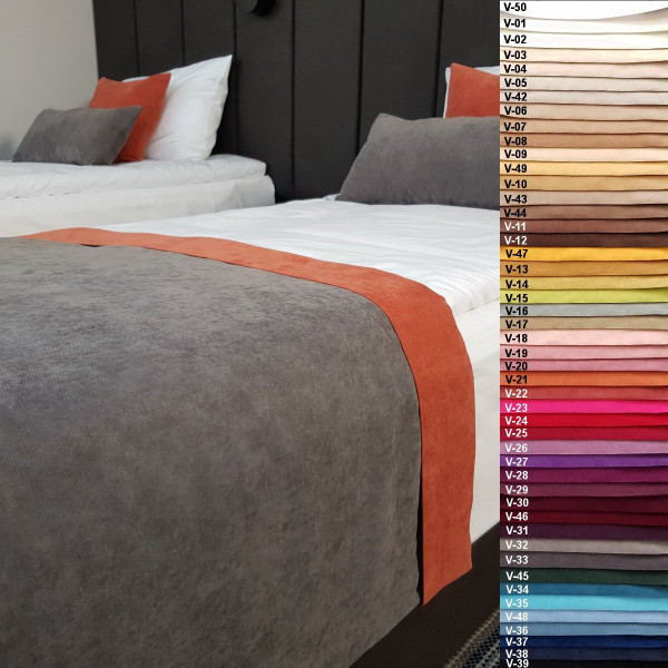 Narzuta na łóżko do sypialni PAS 324 w rozm. 80x170 cm za 30 szt.