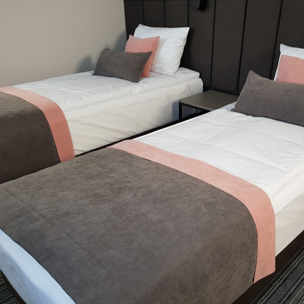 Szal na łóżko do sypialni PAS 325 w rozm. 80x170 cm