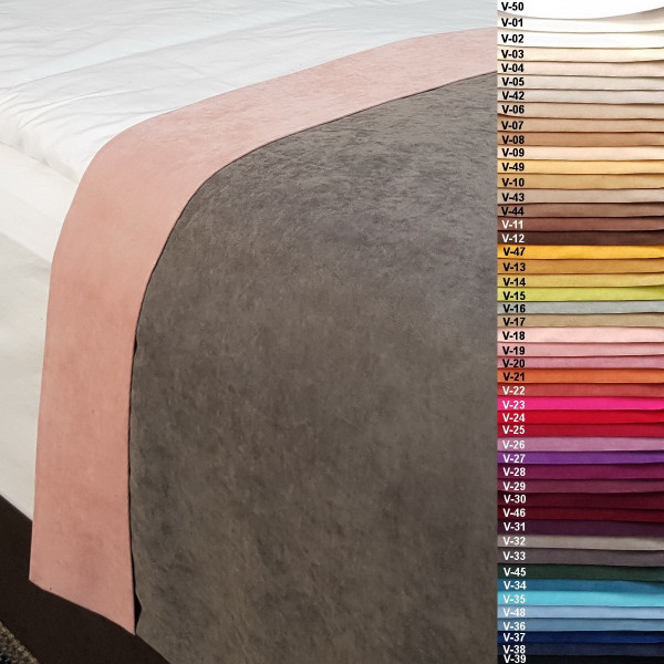 Szal na łóżko do sypialni PAS 325 w rozm. 80x170 cm