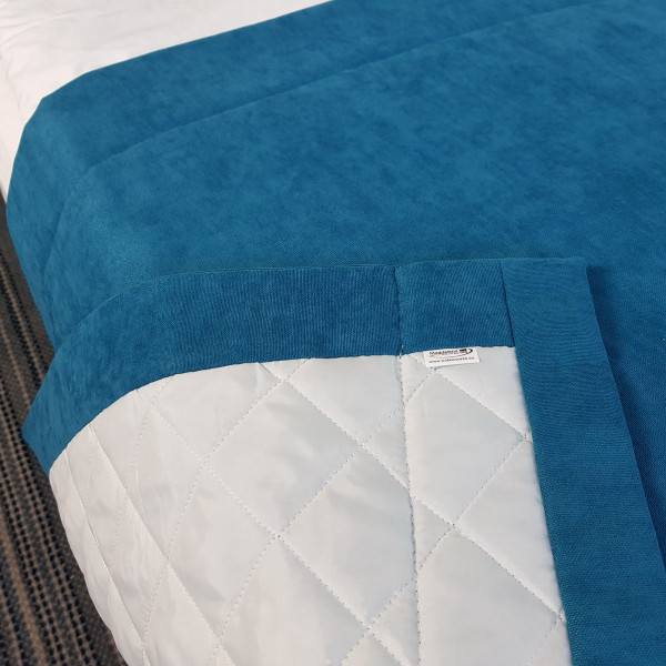 Narzutka hotelowa na łóżko PAS 327 w rozm. 80x170 cm za 10 szt.