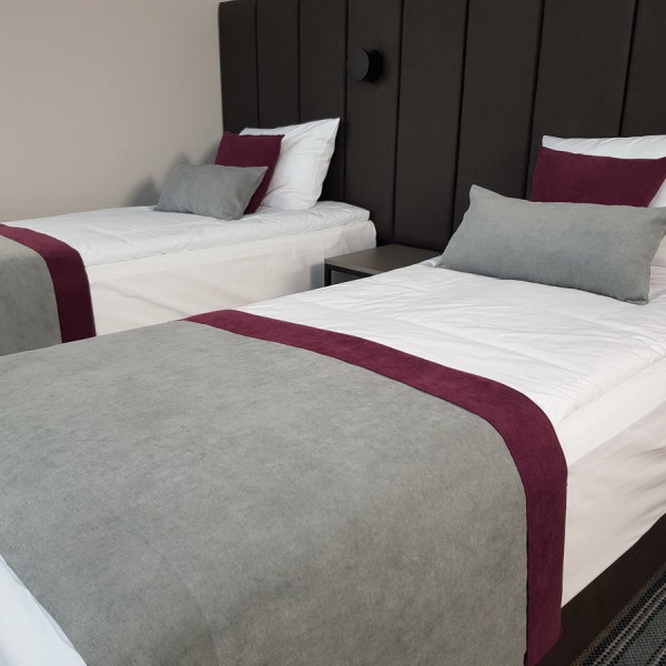 Narzutka szal na łóżko PAS 329 w rozm. 80x140 cm