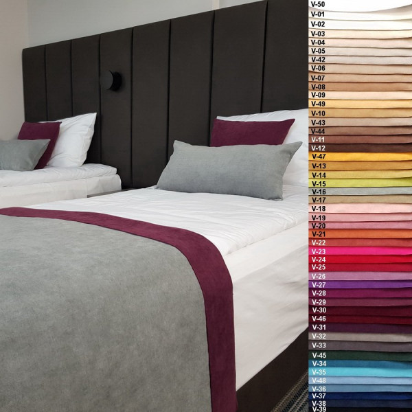 Narzutka szal na łóżko PAS 329 w rozm. 80x140 cm za 30 szt.