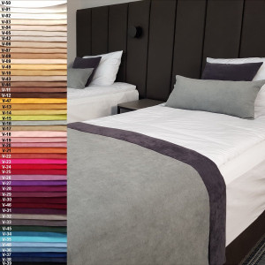 Narzuta na łóżko hotelowe PAS 330 w rozm. 80x170 cm 2