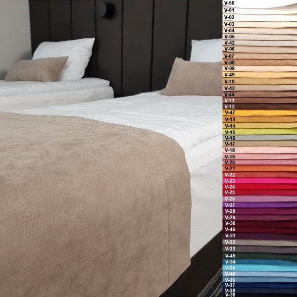 Szal na łóżko narzuta PAS 331 w rozm. 65x170 cm