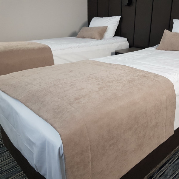 Szal na łóżko narzuta PAS 331 w rozm. 65x170 cm