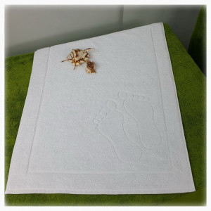 STOPKA HOTELOWA Mata biała gr. 700 g/m2  rozm. 50x70 cm 2