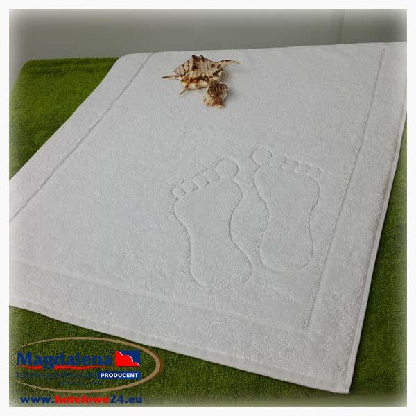 STOPKA HOTELOWA Mata biała gr. 700 g/m2 rozm. 50x70 cm za 10 szt.