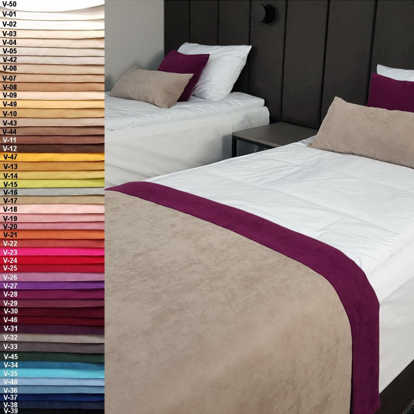 Narzuta na łóżko PAS 333 hotelowa w rozm. 80x140 cm