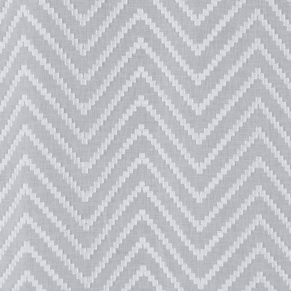 Firana na przelotkach biała roz. 260x140 cm EDRIS