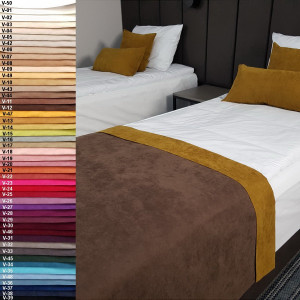 Szal hotelowy PAS 336 na łóżko w rozm. 80x140 cm za 10 szt. 2