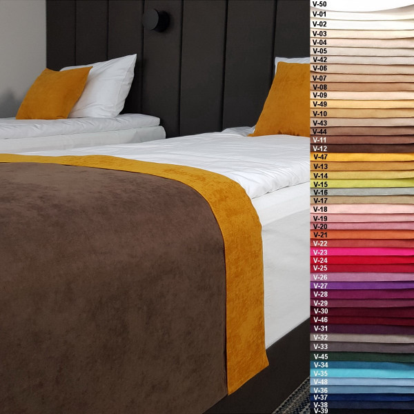 Szal hotelowy na łóżko PAS 338 w rozm. 80x140 cm za 30 szt.