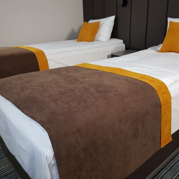 Szal hotelowy na łóżko PAS 338 w rozm. 80x140 cm za 30 szt.