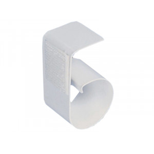 Klips do mocowania falban CENA ZA 10 SZT.  (skirting)15-25 mm