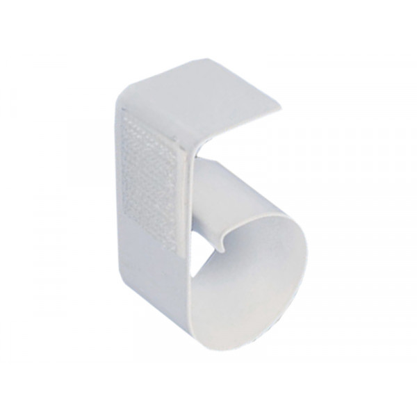 Klips do mocowania falban CENA ZA 10 SZT.  (skirting)15-25 mm