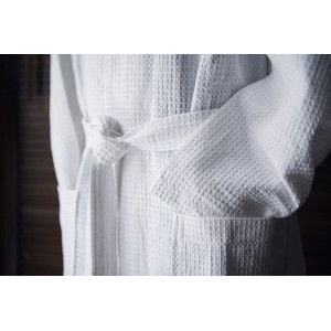 Szlafrok Hotelowy WAFFLE cena za 10 szt. 2