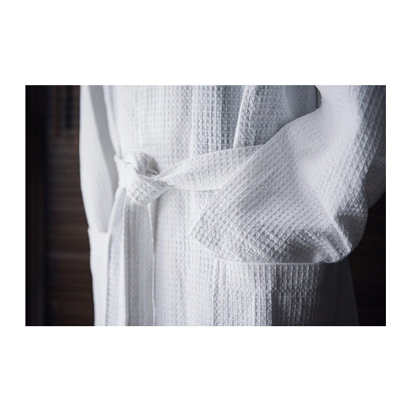 Szlafrok Hotelowy WAFFLE cena za 10 szt.