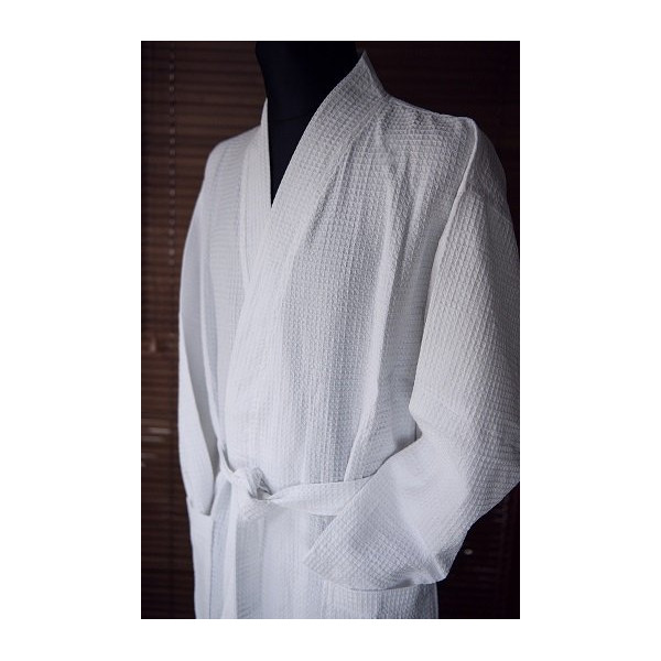 Szlafrok Hotelowy WAFFLE cena za 10 szt.