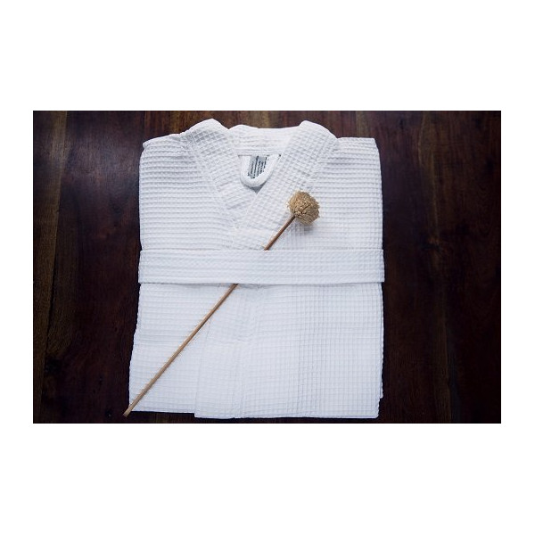 Szlafrok Hotelowy WAFFLE cena za 10 szt.