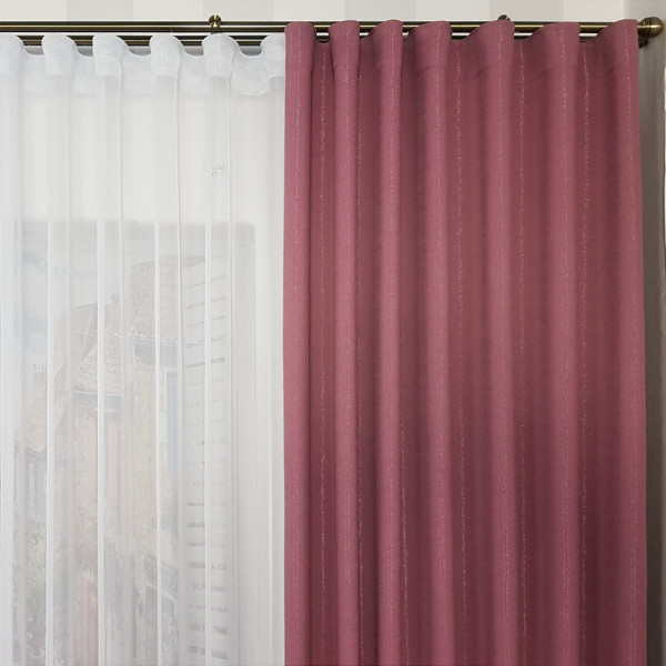 Zasłona system wave rozm. 247x150 cm G/192/2019