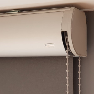 Roleta wolnowisząca zaciemniająca rozm. 91x198 cm kolor szary 2