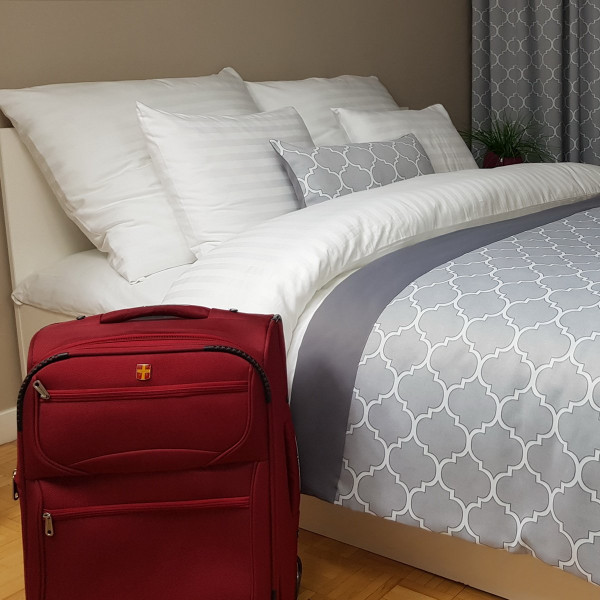 1. SkyRoom32. Pokój wzorcowy w hotelu SKY001