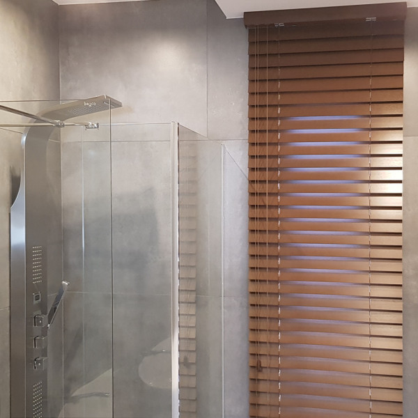 Żaluzja wewnętrzna drewniana 70 mm w rozm. 90x260 cm